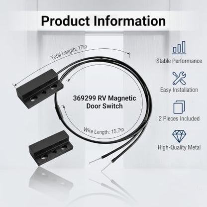 Rv Electric Step Magnetic Switch 369299 Compatible with Kwikee 32 Series