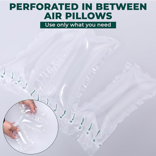 Innovative Haus 330 Count 4x8 Inflatable Air Pillows for Shipping