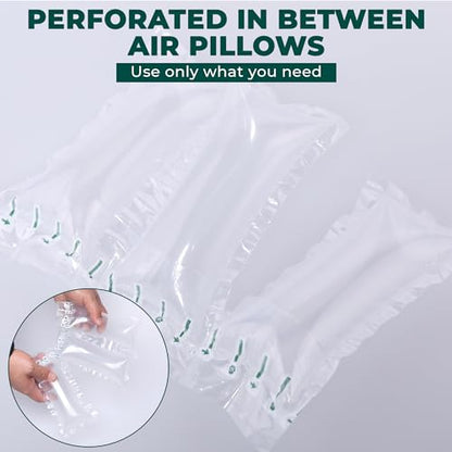 Innovative Haus 330 Count 4x8 Inflatable Air Pillows for Shipping