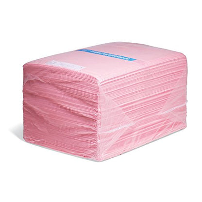 PIG Hazmat Chemical Absorbent Mat Pads - 200 Pads per Bag - 15" W x 20" L - Absorbs up to 14 oz. per Pad - MAT302 - size: 200-Pack