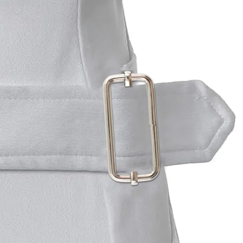 pson 12PCS 2Inch Metal Tri-Glide Slide Buckles, Rectangle Adjustable Webbing Slider for Purse, Fasteners, Strap, Backpack, Gym Bag, Leather craft Bag(Silver) - color: Silver