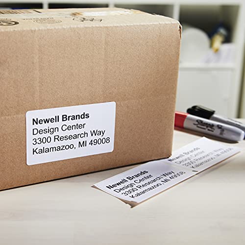 DYMO Authentic LW Large Shipping Labels, for LabelWriter Label Printers, Prints Up to 6-Line Addresses, 2-5/16" x 4", 1 Roll of 300