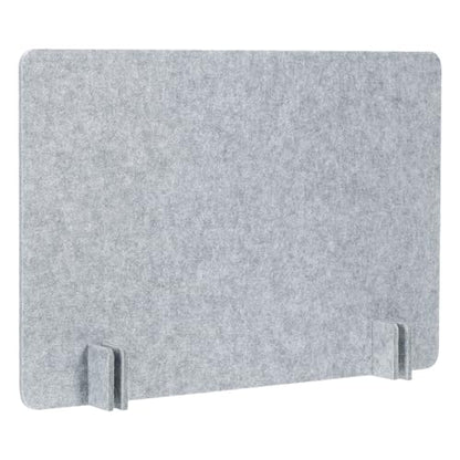 PATIKIL Desk Dividers 24" x 16",with 4Pcs Support Feet, Cement Gray Style B - color: Cement Gray Style B, size: 24" x 16"