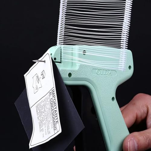 Tagging Gun Fasteners 2 Inch Tag Barbs Attachments Plastic Clothing Tag Refills for Standard Garment Price Label Gun 5000pcs