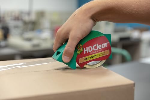 Duck HD Clear Packing Tape Refills-6 Rolls of Heavy Duty Shipping and Moving Packing Tape-Clear Strong Packaging-Tape for Boxes,Packing-and Moving Supplies-1.88 in. x 54.6 Yards (441962),(Pack of 6) - size: 36 Rolls, style: Refill