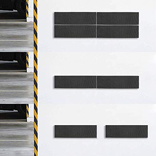 Garage Wall Protector, 4Pcs Car Door Guard Bumper for Warehouse Park Assist