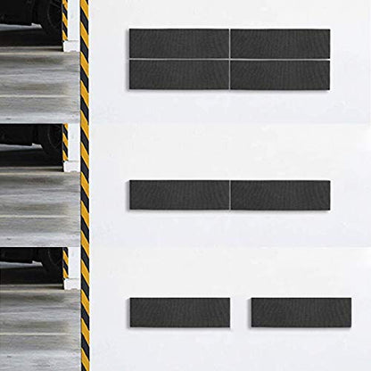 Garage Wall Protector, 4Pcs Car Door Guard Bumper for Warehouse Park Assist