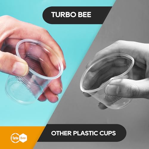 3oz Disposable Plastic Cups 500 Pack,Small Mouthwash Cups, Bulk Sample Tumblers for Home, School, Office, Parties, or Commercial Use - size: 3 Ounces