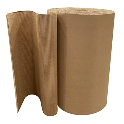Corrugated Wrap 30" x 250' x 1/8" Thick - B Flute Cardboard Wrap - size: 30-Inches