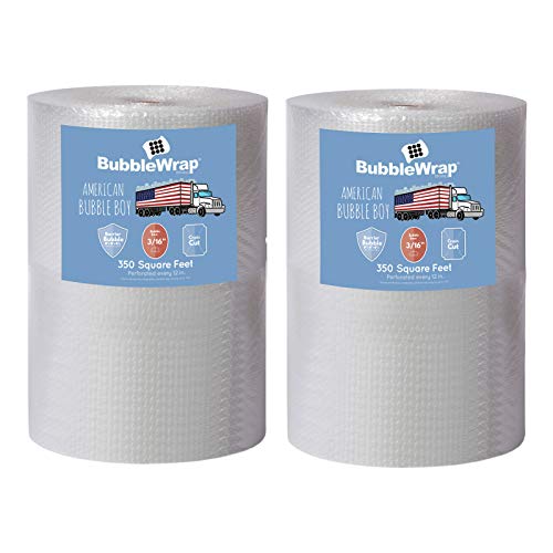 America's Best - 24 Inch Wide - Bubble Wrap! (700 Square Feet) - size: 700 Square Feet