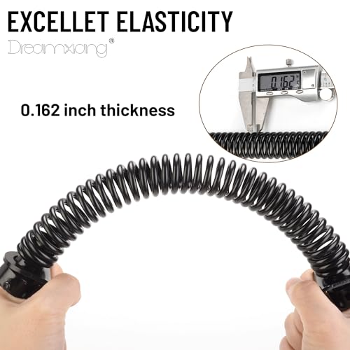 14" Gate Door Spring Self Closing Heavy Duty Automatic Closure Hardware - size: 14 Inch