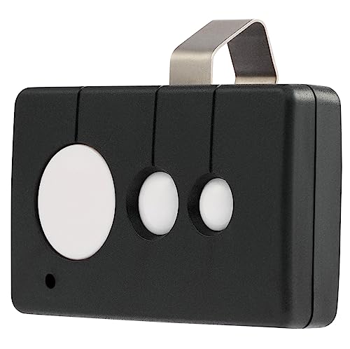 CO-Z WCR1 Gate Opener Remote Control, 433.92 MHz Gate Clicker with 100' Range Visor Clip, 3 in 1 Programmable Gate Remote Wireless Key for Automatic Swing & Sliding Gate Opener Garage Opener - color: Wireless Keypad, for Car