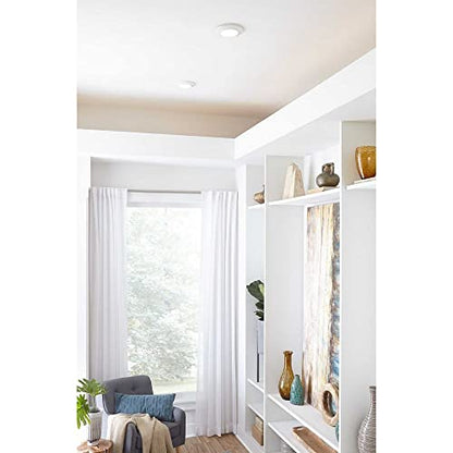 Progress Lighting Emblem 7.25" LED Surface Mount Light, White - color: White