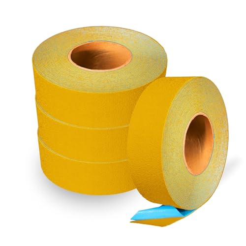 DuraMark RPT-750 Reflective Pavement Marking Tape, Yellow, 2 in x 18 ft - color: Yellow, size: 2 Inch x 18 Ft