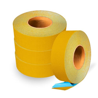 DuraMark RPT-750 Reflective Pavement Marking Tape, Yellow, 2 in x 18 ft - color: Yellow, size: 2 Inch x 18 Ft