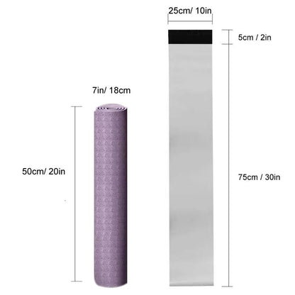 100 Pack 10x30 Inches Long Poly Mailers, Long Shipping Bags White Envelopes Packaging for Unique Narrow Items Mailing - size: 10x30 Inches / 100-PACK