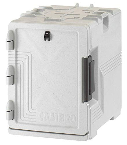 Cambro Insulated Food Pan Carrier - Hotbox for Catering & Transport - UPCS400 Series (Speckled Gray) - color: Gray
