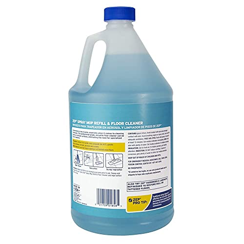 Zep ZUMSF128 Multi Floor Cleaner, 128 oz, Blue, 128 Count (Pack of 2) - size: 128 Fl Oz (Pack of 2)