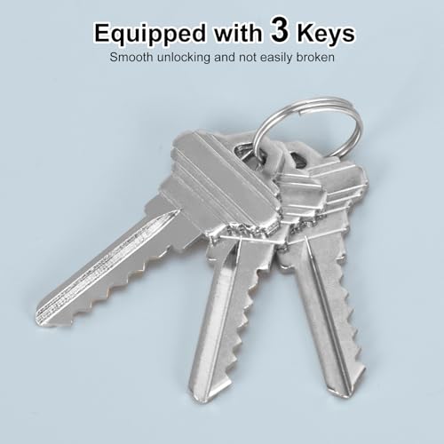 Commercial Mortise Lock Cylinder, Silver, with Thumbturn - color: Silver