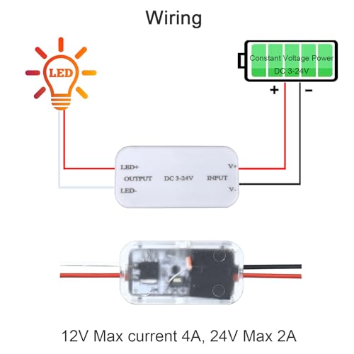 Dusk to Dawn Photocell Light Sensor Switch 12V/24V DC