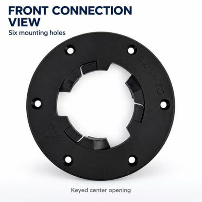 NP9200 Replacement Clutch Plate for Floor Buffers, 2 Pack - size: Clutch Plate(2 Pack)