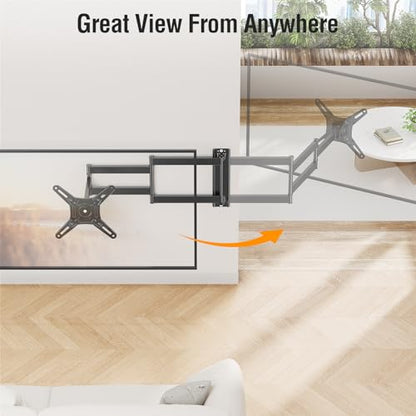 ELIVED 29.5in Long Arm TV Mount for 14-42" TVs Monitors, Max VESA 200x200 - size: 5 Arms: 29.5"
