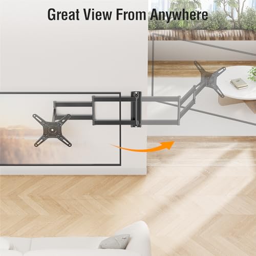 ELIVED 29.5in Long Arm TV Mount for 14-42" TVs Monitors, Max VESA 200x200 - size: 5 Arms: 29.5"