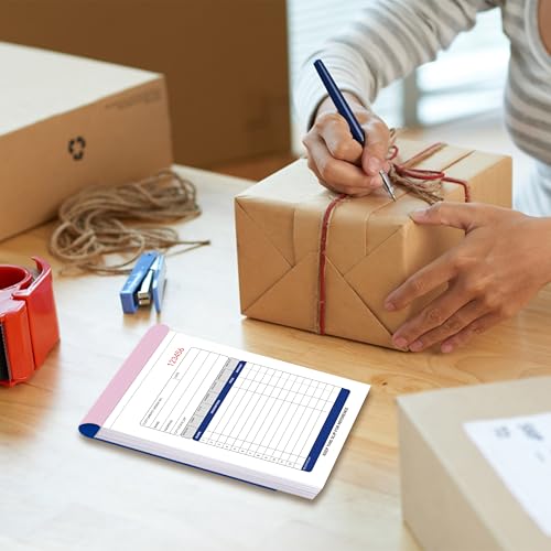 Large Sales Order Book,2-Part Carbonless,5-7/16 x 8-7/16Inches,50 Sets/Book - color: 1 Book-large -2 Part