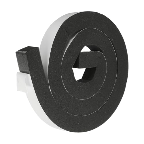 uxcell Weather Stripping Door Seal, 1-9/16" x 1-9/16" (1 Roll, 6.5Ft) - size: 1-9/16" x 1-9/16" (6.5 Ft)
