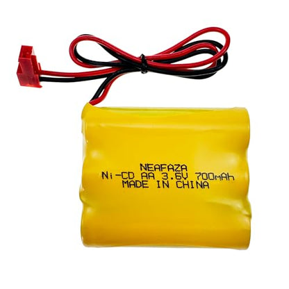 SL026148 SL-026148 Ni-CD 3.6v 700mAh Exit Sign Battery Pack Replacement Compatible with Sure-Lites 026-148 026148 SL-026-148 Emergency Light (1 Pack) - size: 1 Pack