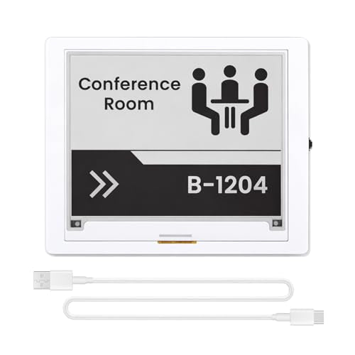 ELECROW ESP32 E-Ink Display 4.2 Inch E-Paper HMI Display Black/White Color - size: 4.2″ E-Ink Display