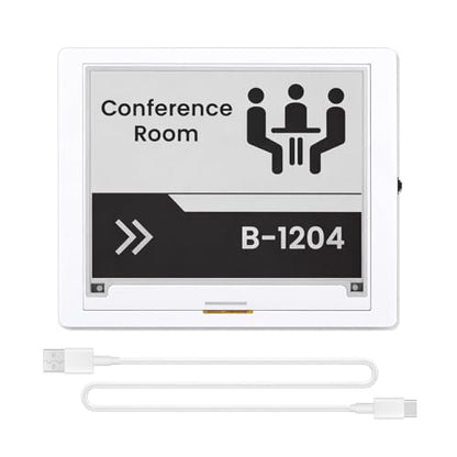 ELECROW ESP32 E-Ink Display 4.2 Inch E-Paper HMI Display Black/White Color - size: 4.2″ E-Ink Display
