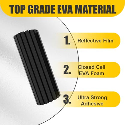 2PCS Garage Wall Guard, Foam Self-Adhesive Garage Pole Protective Pad, Car Door Bumper Edge Protector, Universal Vehicle Corner Guards for Parking Lot & Warehouse (Column) - size: Column