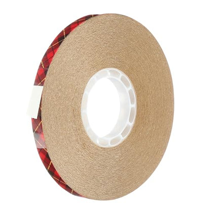 3M Scotch ATG Adhesive Transfer Tape 924, Clear Tape, 1/4 in x 36 yd, 2 mil - size: 0.25 in x 36 yd 2.0 mil