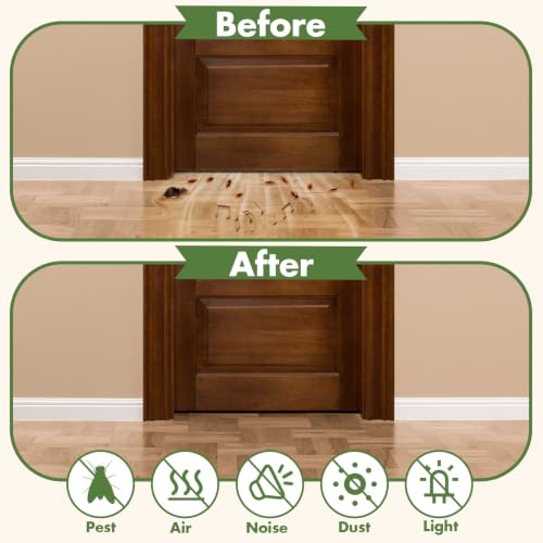 Nuanchu 1 Pcs Foam Weather Stripping, 1-1/2in Wide X 1/8in Thick X 16.5ft - size: 1-1/2in Wide X 1/8in Thick X 16.5ft