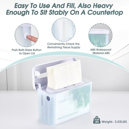 Multifold Paper Towel Dispenser Countertop