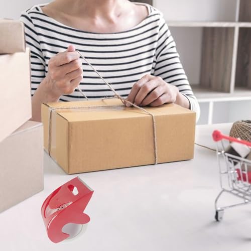 Clear Packing Tape (12 Rolls) - Quiet Packaging Tape 1.5 INCH Core Shipping Tape Refill Rolls Moving Tape for Packing Boxes, 2" x 25 Yards - size: 12 Rolls