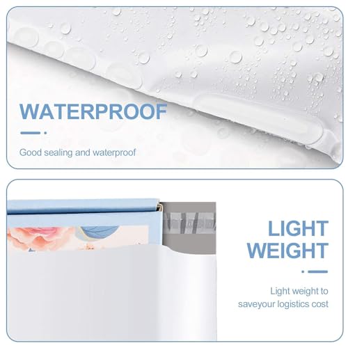 Metronic Poly Mailers 19x24 500PC Shipping Bags for Clothes Small Business - color: White, size: 19x24 500PC