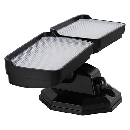 Sylvania 14W LED Security Light, Hardwired, Wet Rated, 1500 LMS, 5000K, Daylight - 1 Pack (66474) - color: Black, style: 14W Standard