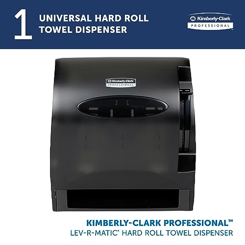 Kimberly-Clark Professional Manual Hard Roll Paper Towel Dispenser (09765)