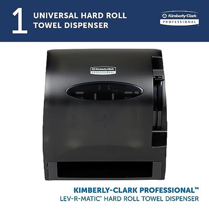 Kimberly-Clark Professional Manual Hard Roll Paper Towel Dispenser (09765)