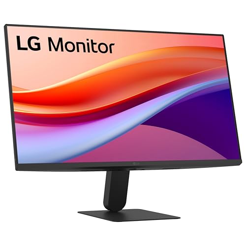 LG 24U411A-B 24-inch Full HD (1920 x 1080) IPS Computer Monitor, 120Hz, HDR10, Reader Mode, Flicker Safe, HDMI, Slim Stand Base, Black - size: 24 inch