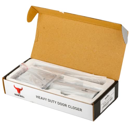 The Door Bull Commercial/Residential Grade Door Closer - size: 2000 Series, style: Silver