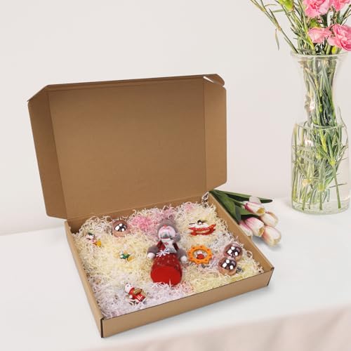 13x10x2 inch Cardboard Shipping Box, Set of 6 Mailer Boxes, Brown - color: Brown, size: 13x10x2 inch 6 Pack