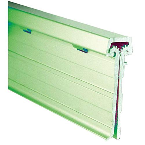 Pemko/Markar CFM83SLF-HD1 Continuous Geared Hinge, Full Mortise, Short Leaf Flush, Clear Aluminum, Heavy Duty 83"