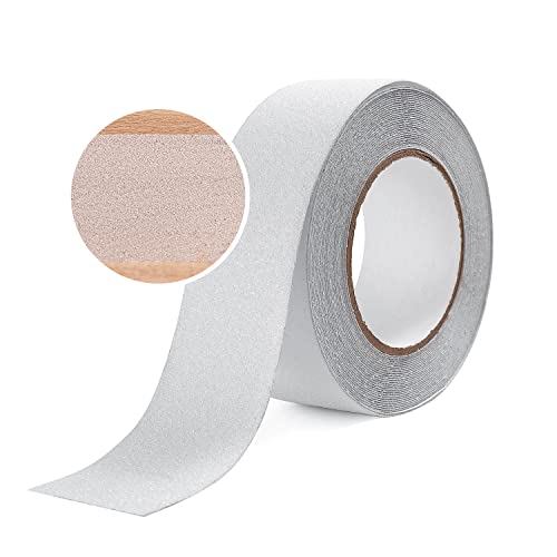 Reniteco 2" x33Ft Anti Slip Tape Clear Heavy Duty Grip 1PC - color: 04-Clear, size: 2in x 33Ft