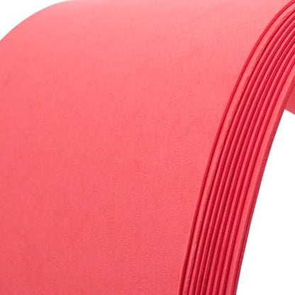 10 Pack Eva Foam Sheets Craft 8 x 12 inch (Red) - color: Red