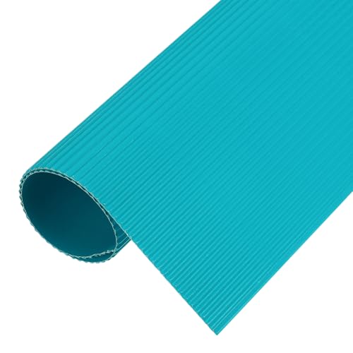 MECCANIXITY Corrugated Paper Sheets 5pcs 14x10x1/16inch Lake Blue - color: Lake Blue, size: 14inch x 10inch x 1/16inch