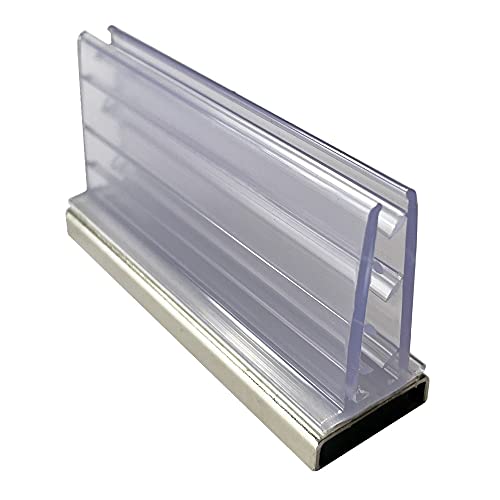 Magnetic Gondola Sign Holders, Topper Sign Header, 3L, 25 Pack - size: 25 Pack