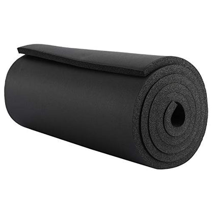 Artilife Closed Cell Foam Roll, Easy to Cut into Foam Sheets & Foam Pads for Sound Insulation, Cushion & DIY Projects (1/2" T x 13" W x 60" L) - size: 1/2" T x 13" W x 60" L